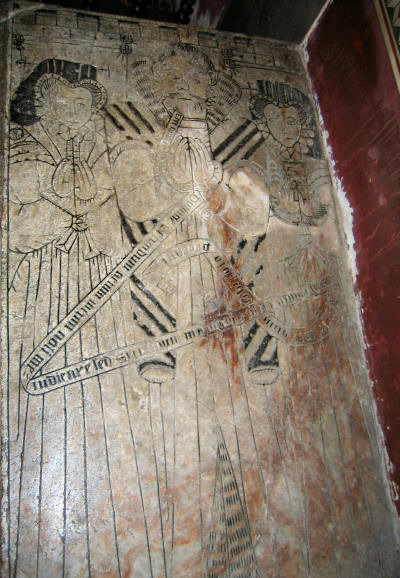 Ralph Adderley 1595 Margare Bagot Philot Milward